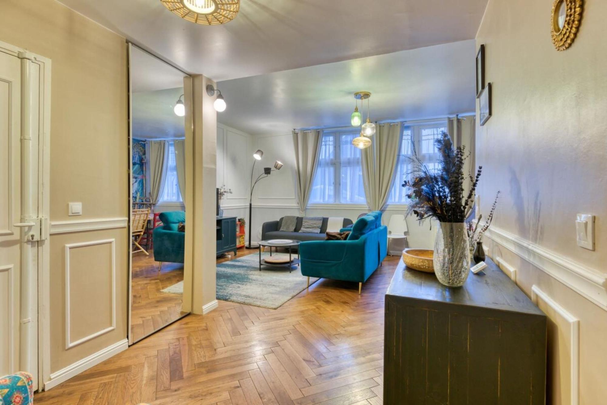 Vieux Marche Sublime Appartement Avec Ascenseur Rouen Exterior foto