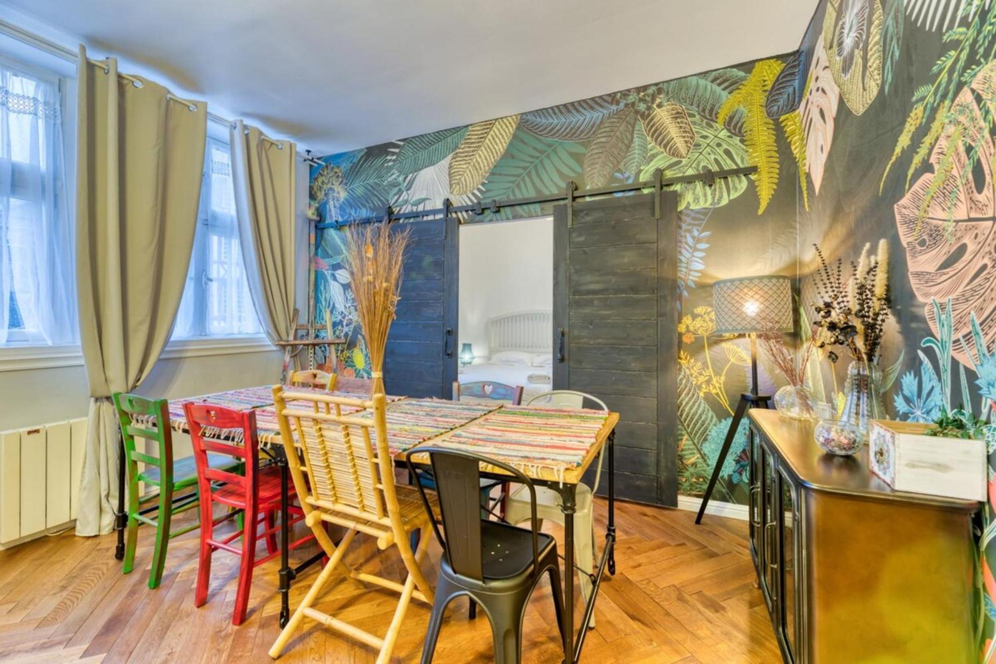 Vieux Marche Sublime Appartement Avec Ascenseur Rouen Exterior foto