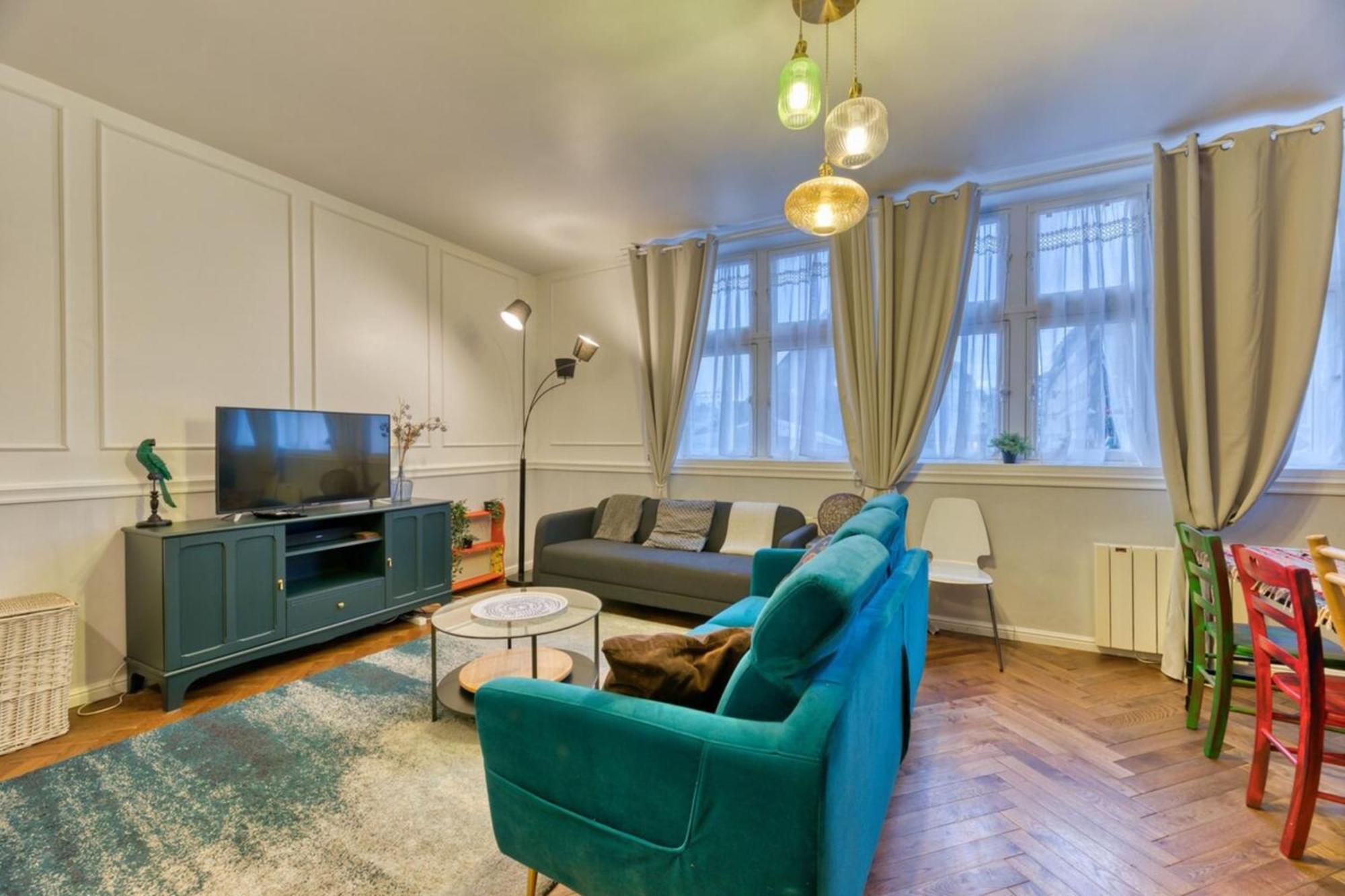 Vieux Marche Sublime Appartement Avec Ascenseur Rouen Exterior foto